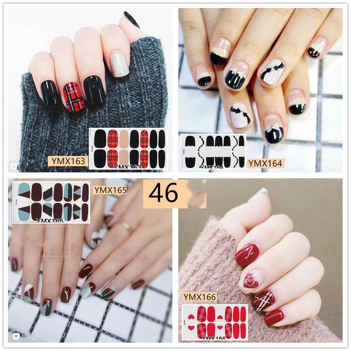 Nail stickers - Mamofa Global Store