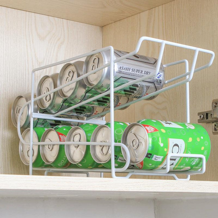 Cans Coke kitchen storage rack - Mamofa Global Store