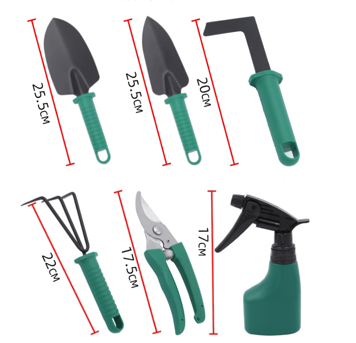 Ten-piece gardening tool set - Mamofa Global Store