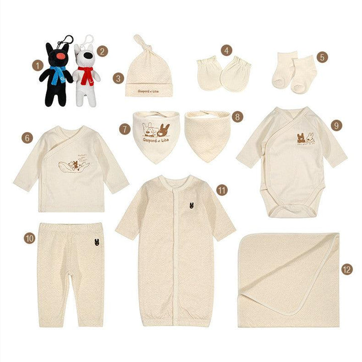 Baby Suit Newborn Baby Full Moon Gift Baby Clothes - Mamofa Global Store