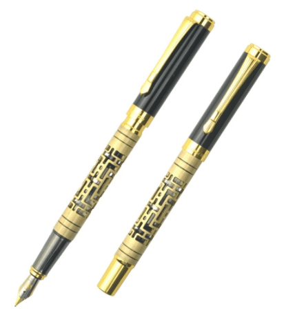 Premium metal luxury fountain pen - Mamofa Global Store