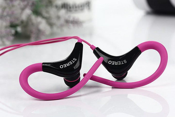 Earhook Headphones Super Bass Sport - Mamofa Global Store