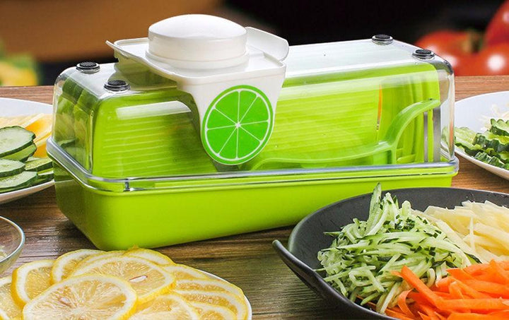 mulit-fuction kitchen tools vegetable carrot cucumber slicer grater wave cutter - Mamofa Global Store