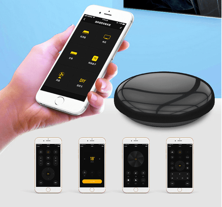 Infrared Wifi Universal Smart Home Appliances Remote Control - Mamofa Global Store