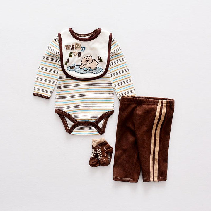 Baby clothes autumn baby jumpsuit - Mamofa Global Store