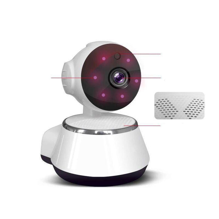 wifi network surveillance camera - Mamofa Global Store