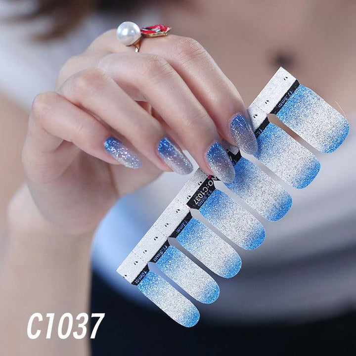 Nail polish nail sticker - Mamofa Global Store