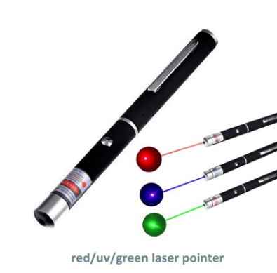 flashlight green light pointer pen - Mamofa Global Store