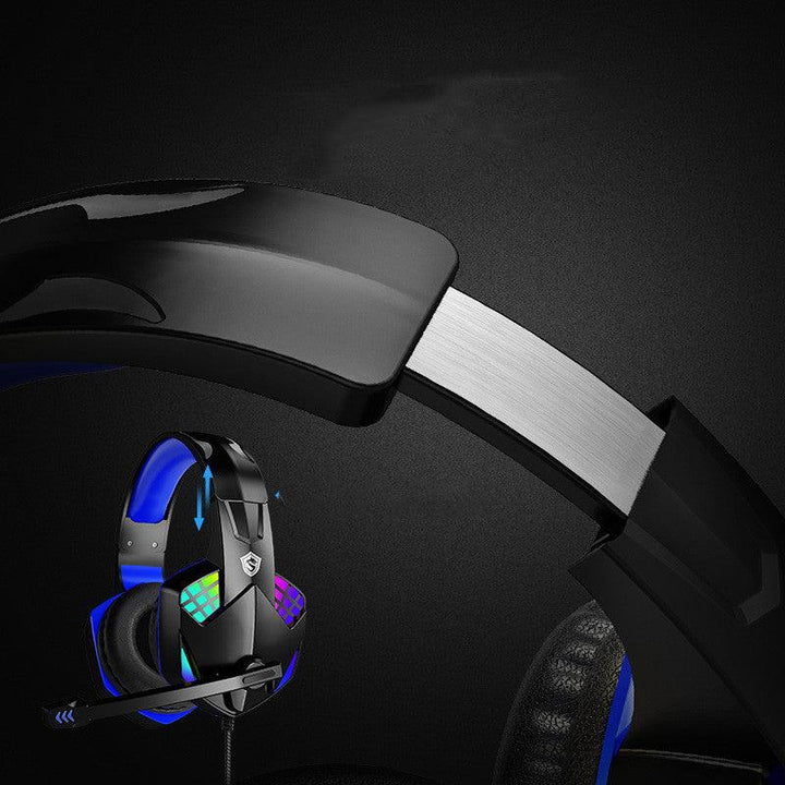 New PC Gaming Headset Illuminated RGB Headset - Mamofa Global Store