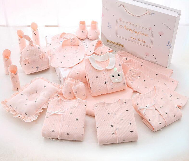 Newborn Baby Clothes Thin Suit Baby Gift Box - Mamofa Global Store