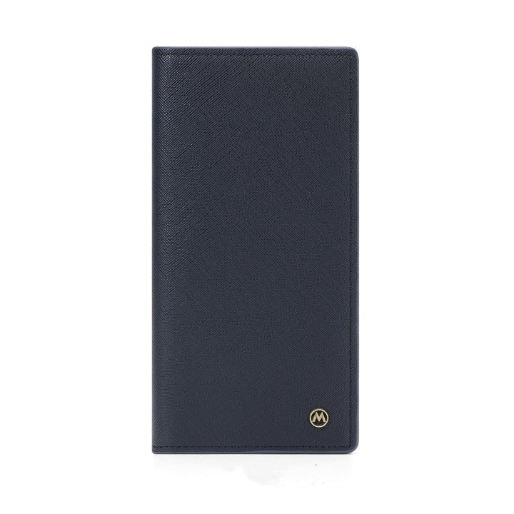 Men's Wallet Long Cross Pattern Fashion - Mamofa Global Store