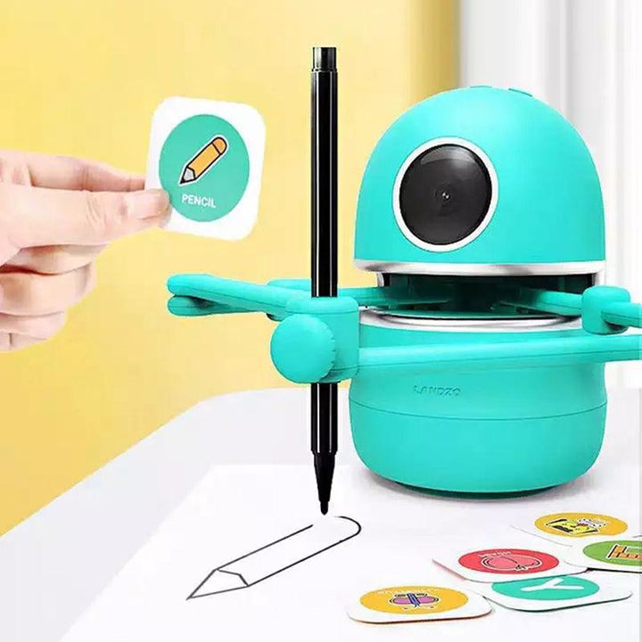 Painting Robot Kindergarten Children Students - Mamofa Global Store