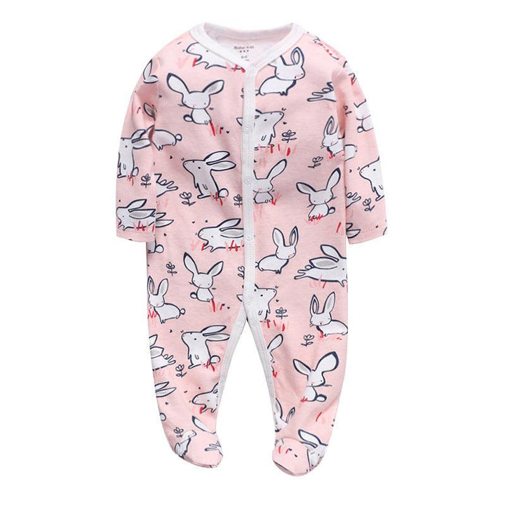 Cotton one-piece clothes baby clothes - Mamofa Global Store