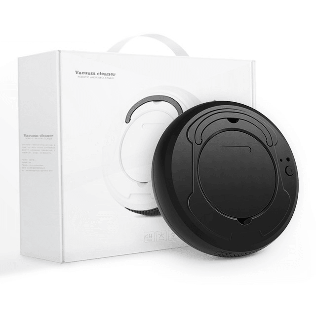 Automatic Robotic Vacuum Cleaner Home Smart Sweeping Mopping Low Noise Machine - Mamofa Global Store