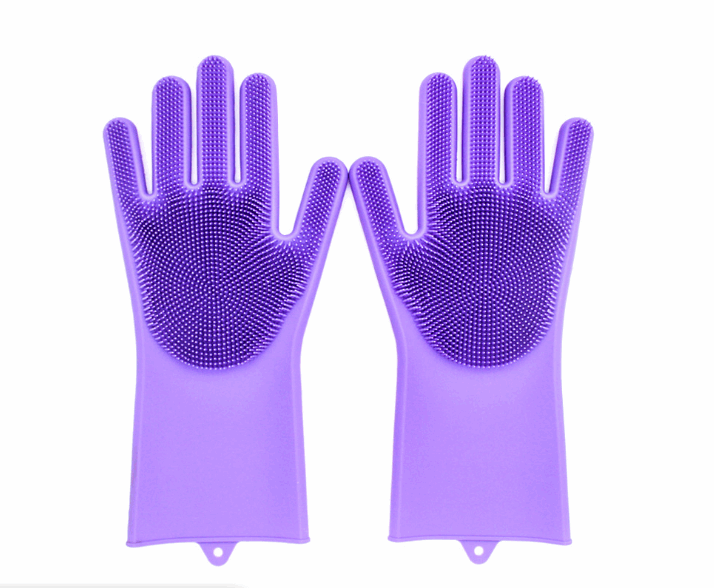 Silicone Kitchen Cleaning Gloves for Housework - Mamofa Global Store