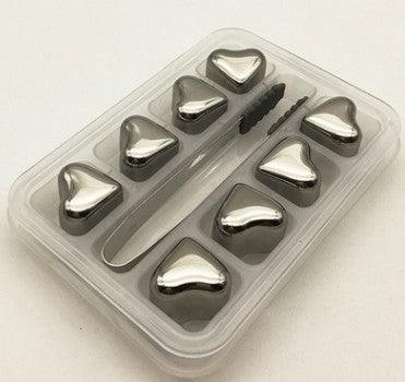 Ice Cubes Set Herbruikbare Chilling Stones Voor Whiskey Cooling Cube Koelen Rots Party Bar Tool - Mamofa Global Store