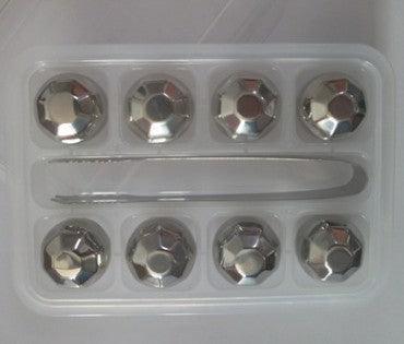 Ice Cubes Set Herbruikbare Chilling Stones Voor Whiskey Cooling Cube Koelen Rots Party Bar Tool - Mamofa Global Store