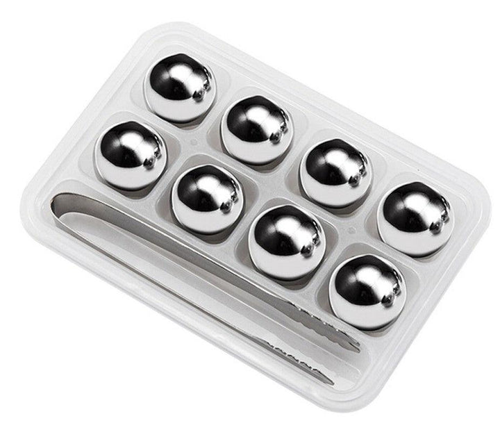 Ice Cubes Set Herbruikbare Chilling Stones Voor Whiskey Cooling Cube Koelen Rots Party Bar Tool - Mamofa Global Store