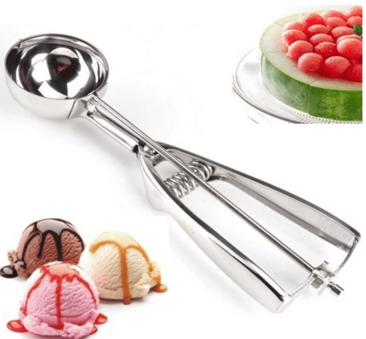 Stainless Steel Ice Cream Spoon - Mamofa Global Store