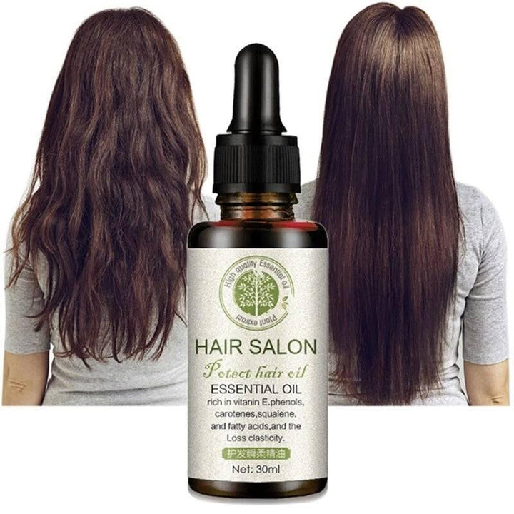 Hair Care Essential Oil Blend (Healthy Hair Growth, Shine) - Mamofa Global Store