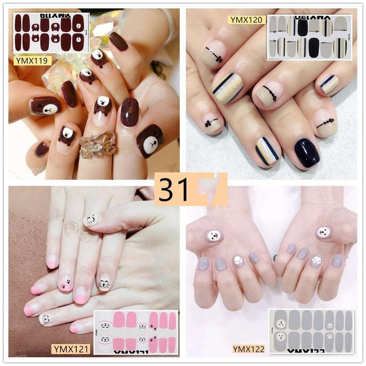 Nail stickers - Mamofa Global Store