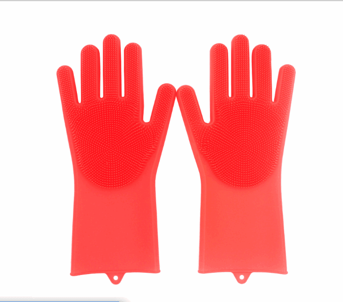 Silicone Kitchen Cleaning Gloves for Housework - Mamofa Global Store