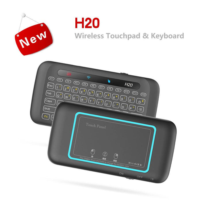 H20 Touch Keyboard Double-sided Mini Wireless Keyboard - Mamofa Global Store