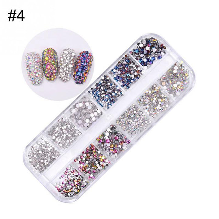 Nail Art Symphony AB Rhinestone Decoration - Mamofa Global Store