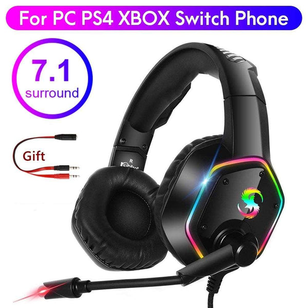 Gaming 3D Sound Effect GAMINGHEADSET Noise Canceling Headphones - Mamofa Global Store