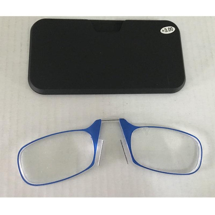 Clip-on reading glasses SOS wallet emergency glasses - Mamofa Global Store