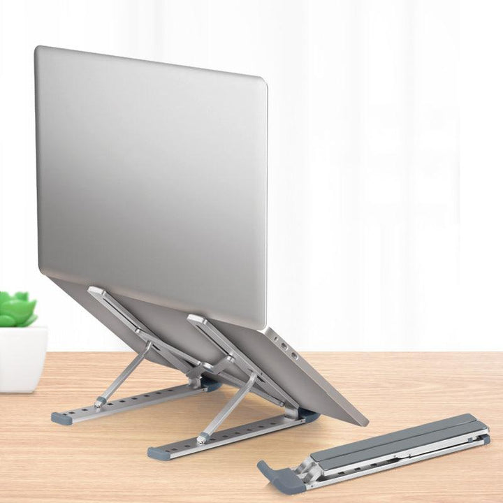 Folding Lifting Desktop Notebook Tablet Computer Stand - Mamofa Global Store