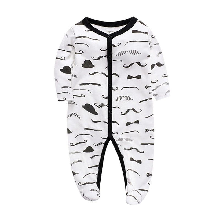 Cotton one-piece clothes baby clothes - Mamofa Global Store