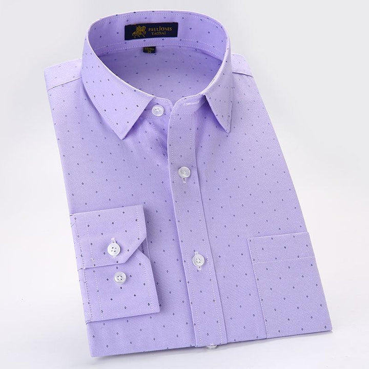 Fall Oxford shirt - Mamofa Global Store