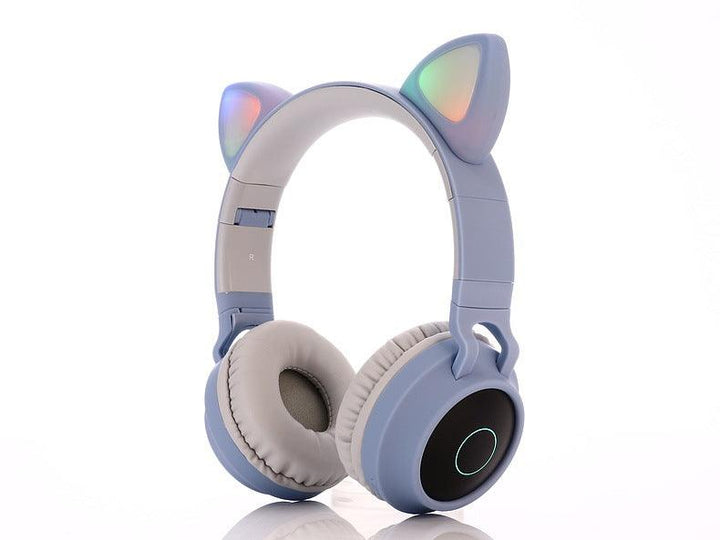 Cute Bluetooth 5.0 Headphone Stereo Wireless Headset - Mamofa Global Store