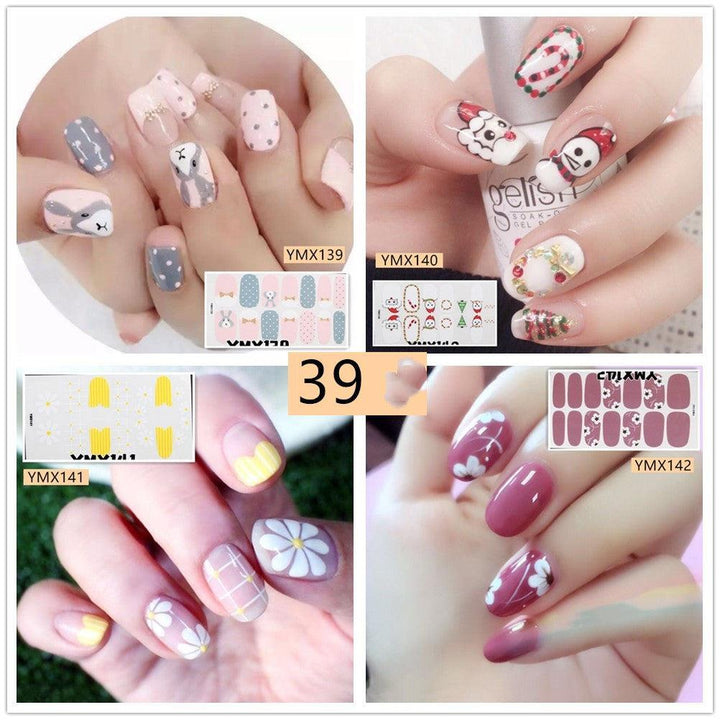 Nail stickers - Mamofa Global Store