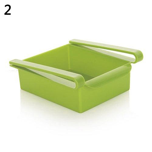 Refrigerator Storage Basket Stretchable Multifunction Kitchen Refrigerator Storage Box - Mamofa Global Store