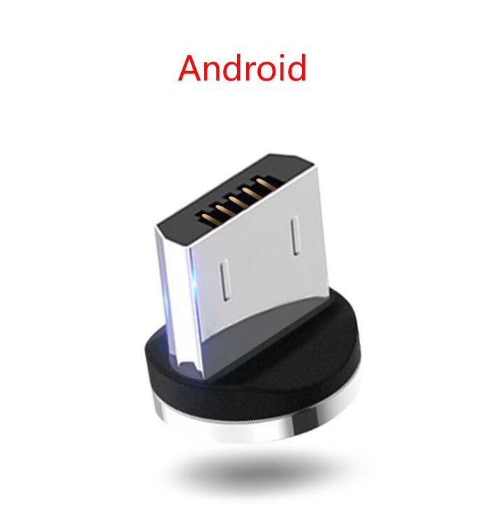 Nylon Braided Magnetic Mobile Phone Charging Cable - Mamofa Global Store