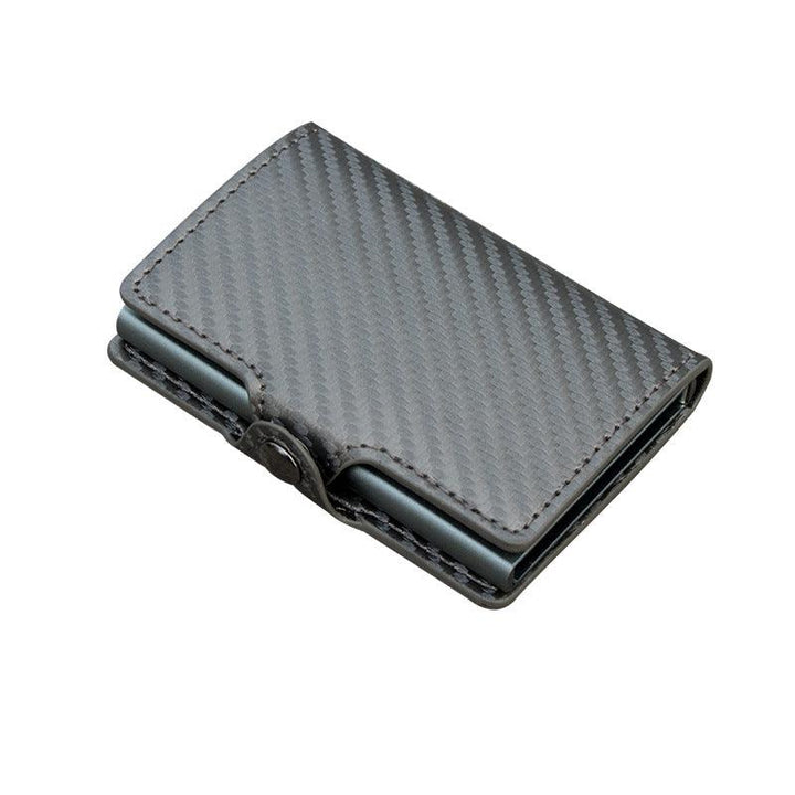 Zipper Multifunctional RFID Anti-scanning Card Holder - Mamofa Global Store