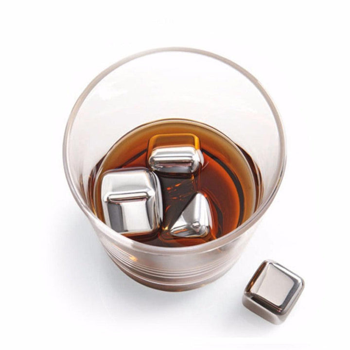 Ice Cubes Set Herbruikbare Chilling Stones Voor Whiskey Cooling Cube Koelen Rots Party Bar Tool - Mamofa Global Store