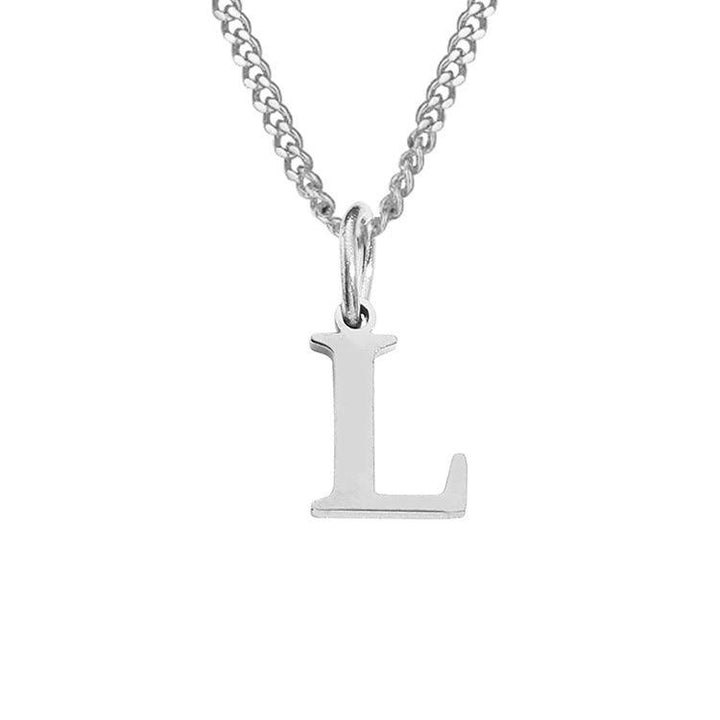 26 Letters All-Match 14K Stainless Steel Necklace - Mamofa Global Store