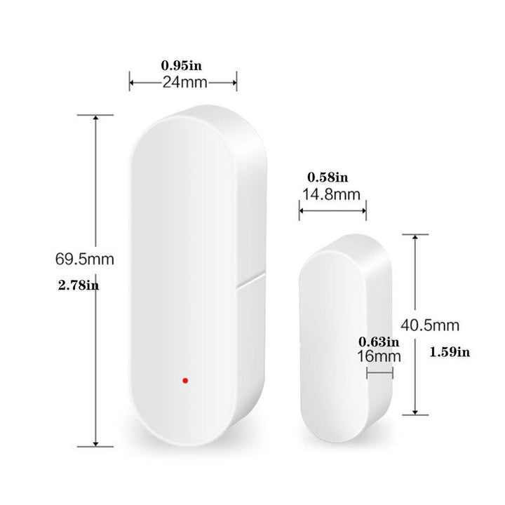 Smart Home Door Magnetic WiFi Remote Alarm Reminder - Mamofa Global Store