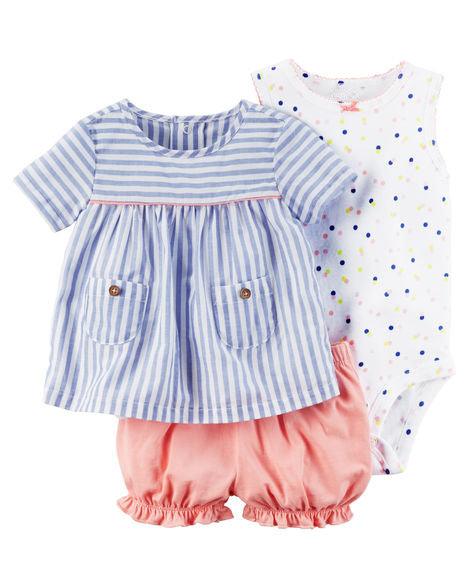 Baby Clothes Summer Sleeveless Bag Fart Clothes Girl Baby Romper Romper - Mamofa Global Store