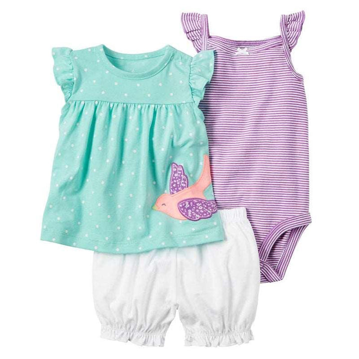 Baby Clothes Summer Sleeveless Bag Fart Clothes Girl Baby Romper Romper - Mamofa Global Store