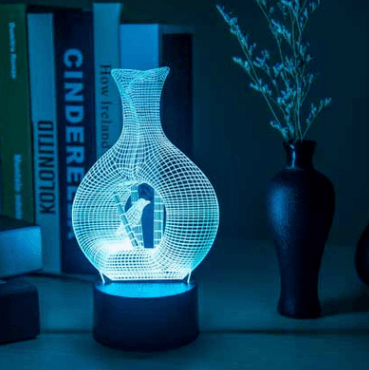 Creative 3D night light LED lamp - Mamofa Global Store