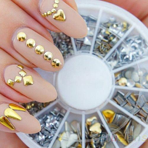 DIY Decorative Nail Decoration Nail Art Stickers - Mamofa Global Store