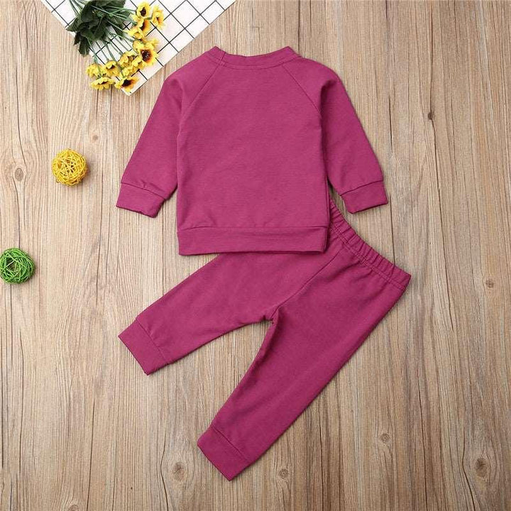 Baby Spring and Autumn Clothes Baby Clothes Unisex Suit - Mamofa Global Store