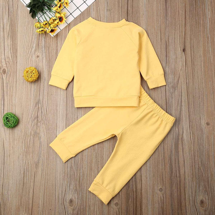 Baby Spring and Autumn Clothes Baby Clothes Unisex Suit - Mamofa Global Store