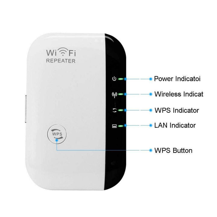 Wireless Wifi Signal Amplifier - Mamofa Global Store