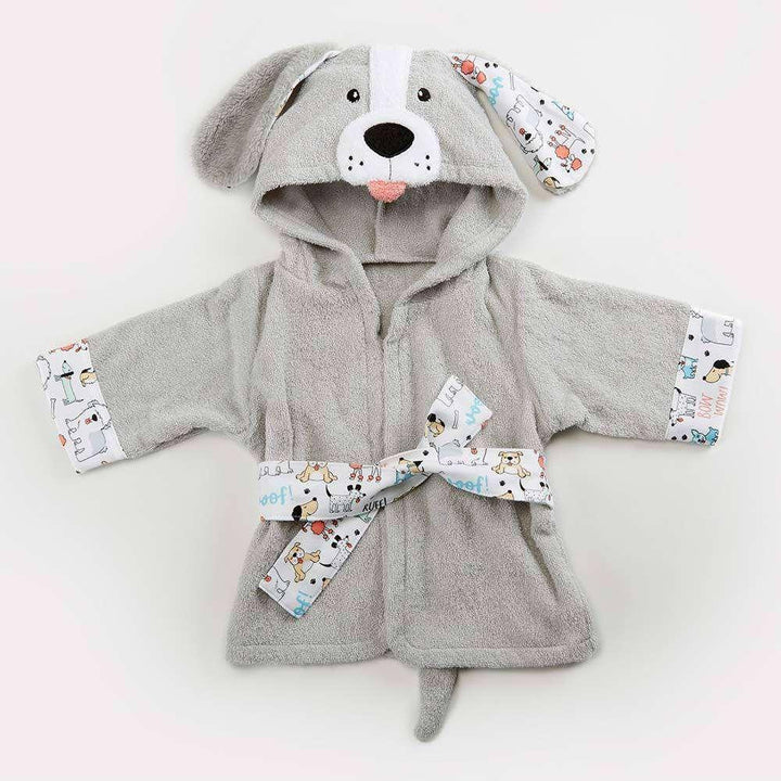 Children's Hooded Absorbent Animal-shaped Bathrobe - Mamofa Global Store