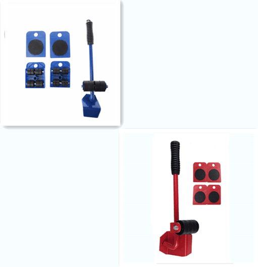 Professional Furniture Transport Moving Lifter Tool Mover Device 5PCS per Set - Mamofa Global Store